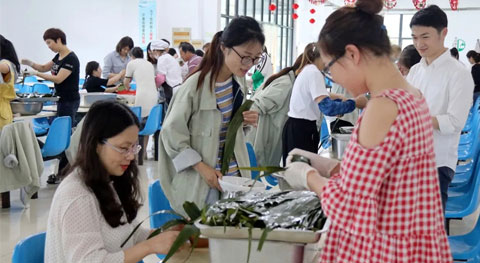 “粽香端午 艾在奧聯(lián) "企業(yè)文化活動成功舉辦