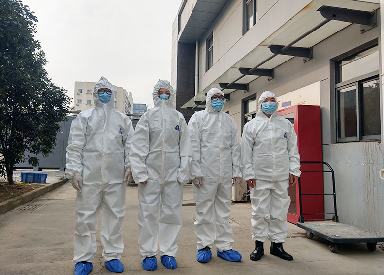 開展疫情防控應(yīng)急演練，切實筑牢安全生產(chǎn)防線！