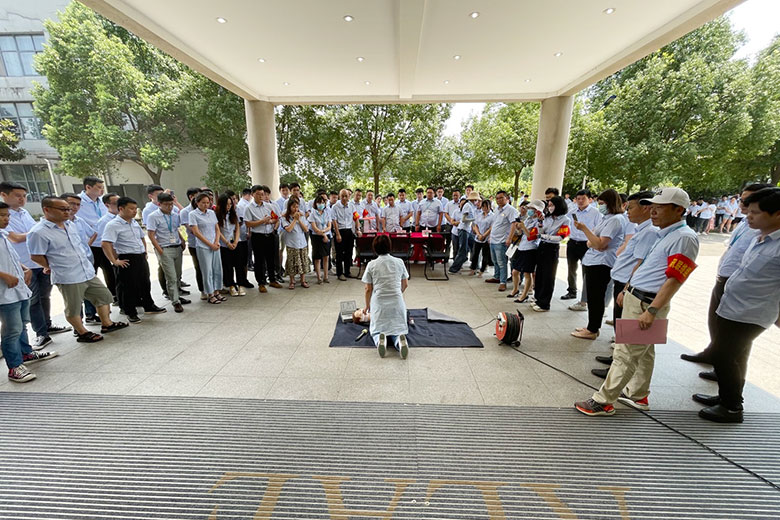 奧聯(lián)電子開展2021年度“安全生產(chǎn)月”專題系列活動